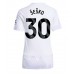 Manchester United Benjamin Sesko #30 Bortedrakt Dame 2025-26 Korte ermer